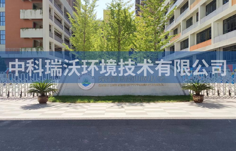 陜西省咸陽市秦都區(qū)鄭國路秦都林凱城小學(xué)實(shí)驗(yàn)室污水處理設(shè)備安裝調(diào)試完成